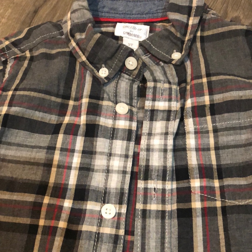 Button down flannel light weight. - Picture 2 of 2